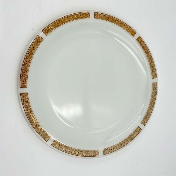 Vintage Anchor Hocking Athena Chop Plate 12” set of 3 retro mcm - Picture 5 of 12